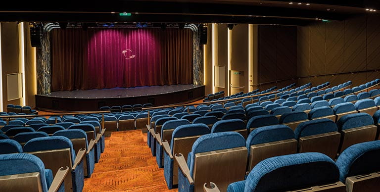 The Playhouse on Spirit of Discovery
